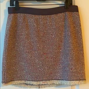 Rebecca Taylor Tweed Skirt NWT 12